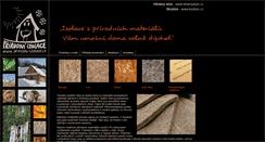 Desktop Screenshot of prirodni-izolace.cz